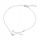  Scissors bracelet rhodium plated silver