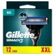  Gillette Mach3 razor cartridges, 12 pieces