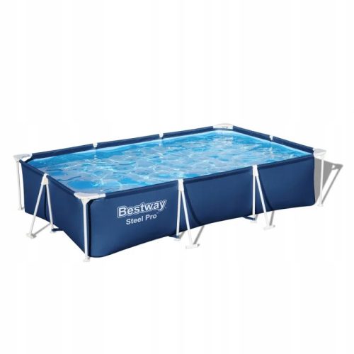  Bestway rectangular frame pool 259 x 170 cm