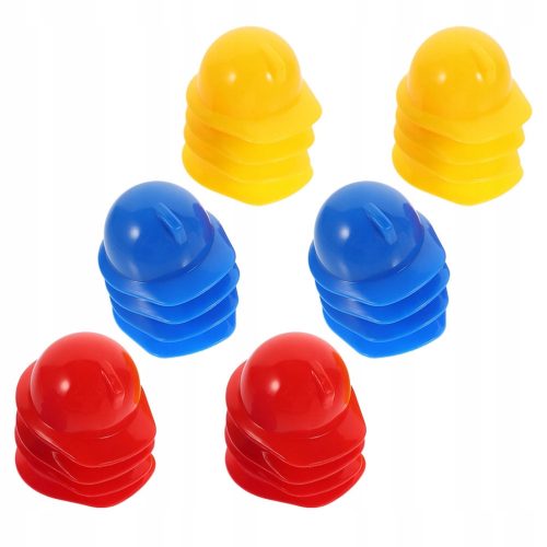  CHILDREN'S MINI HELMET PLASTIC HAT SAFETY ACCESSORIES