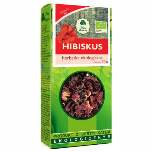  Organic hibiscus tea Dary Natury 50g