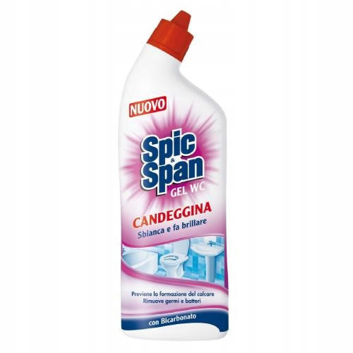  Spic&Span toilet cleaning gel 750ml