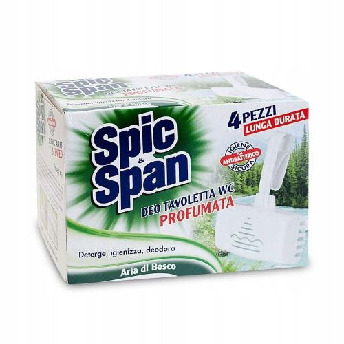 Spic&Span toilet cleaning pendant 33l