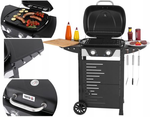  Yato YG-20070 2300 W Electric Grill