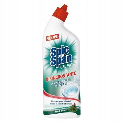  Spic&Span toilet cleaning gel 0.75l