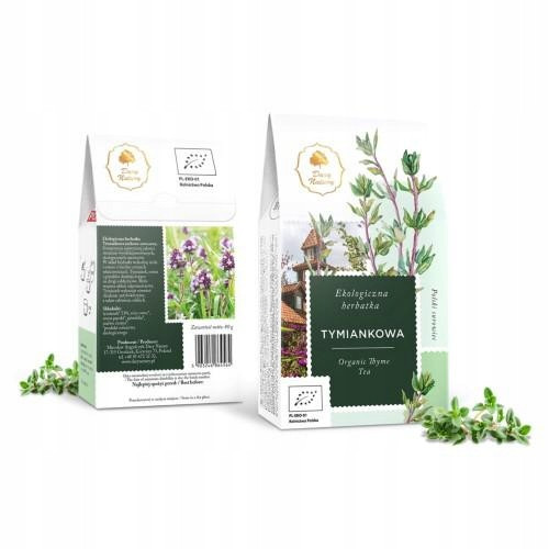  Organic thyme tea Dary Natury 80g