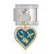  Maybeme Holiday Love Hanging Heart Module Link