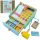  MERKAN Wooden Cash Register For Children Educational Toy