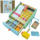  MERKAN Wooden Cash Register For Children Educational Toy