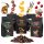  Tommy Cafe flavored coffee set 5 pcs.