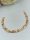  18k Gold Plated Bracelet for Women/Men Greek Cube - STYLISH