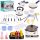  Children's Cooking Set Grill With Stove 40 Pieces Sound