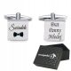  Square cufflinks BRIDE'S BROTHER WITNESS wedding