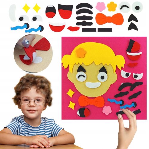  EDUCATIONAL BOARD ARRANGEMENT EMOTIONS FACIAL EXPRESSION