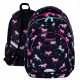 Adorable Unicorn Dual-Compartment Backpack for Girls with Ergonomic Support
