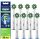  ORAL-B Pro Cross toothbrush head (8 pcs.)