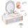  MAMABRUM Wooden Dressing Table For Girls With Mirror + Accessories