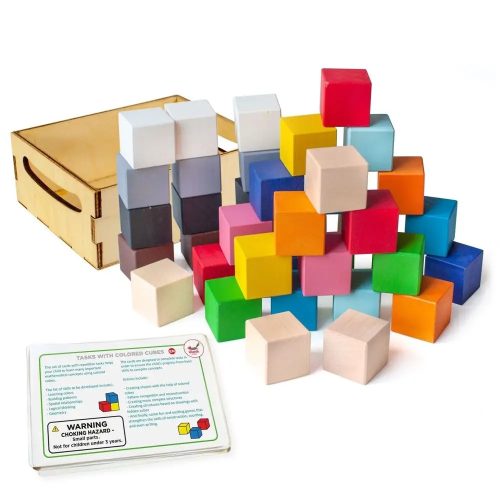  Ulanik Small Wooden Blocks