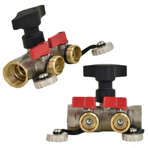  Multifunctional Service Valve DN25 / DN20 IBO