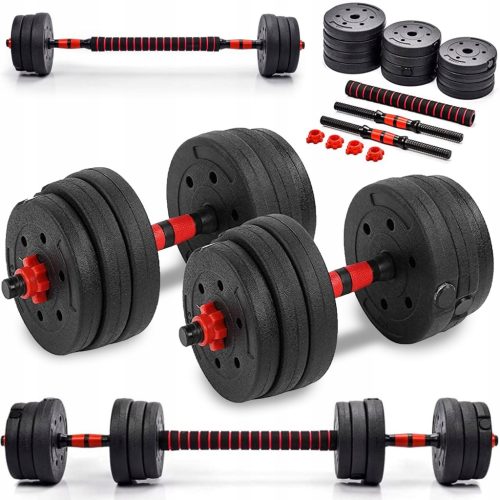  Bituminous adjustable dumbbells Gockowiak 2x 10 kg