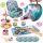  MERMAID TEA SET SUITCASE CUPS JUG SWEETS SET