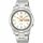  Seiko 5 Automatic SNKK07K1 Silver White Dial Watch