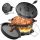  CAST IRON HUNTING POT HUNGARIAN POT FOR STOVE CAMPFIRE GRILL 13.6L