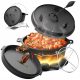  CAST IRON HUNTING POT HUNGARIAN POT FOR STOVE CAMPFIRE GRILL 13.6L