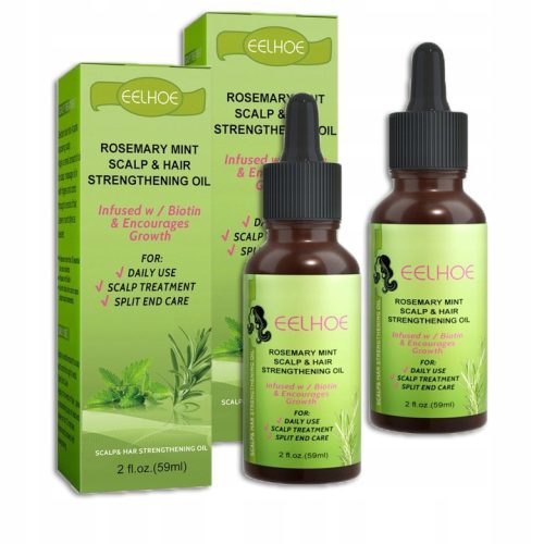  rosemary hair care oil