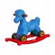  Ride-on rocker for children Horse - light blue