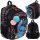 St.Right BPL58STITCH BLACK ALOHA Multi-Compartment School Backpack