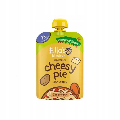  Ella's Kitchen BIO Cheese cake with vegetables, dessert 130g