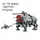  blocks 75337 Star Wars AT-TE Walker replacement