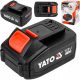  Li-Ion Separate Battery 18 V 3 Ah