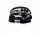  Bracelet with magnetic strap, stone, black