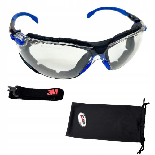  3M splash protection goggles 3M-OO-SOLUS1101 T