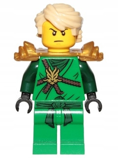  LEGO NINJAGO FIGURE - GREEN NINJA LLOYD njo307