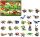  KA5 ADVENT CALENDAR FOR CHILDREN 24 BLOCKS INSECTS WORMS