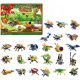  KA5 ADVENT CALENDAR FOR CHILDREN 24 BLOCKS INSECTS WORMS