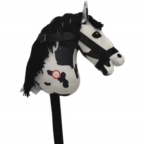  HOBBY HORSE HORSE ON A STICK stick HORSE HEAD plush horse SOUNDS piebald