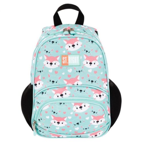 St.Right BP-70LOVELY FOXY Small Backpack for Young Kids