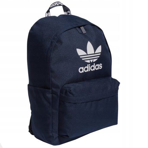 Navy School Backpack with Secure Zip Compartments and Comfort Fit
