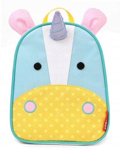 Skip Hop Unicorn ZOO Mini Backpack with Detachable Safety Leash