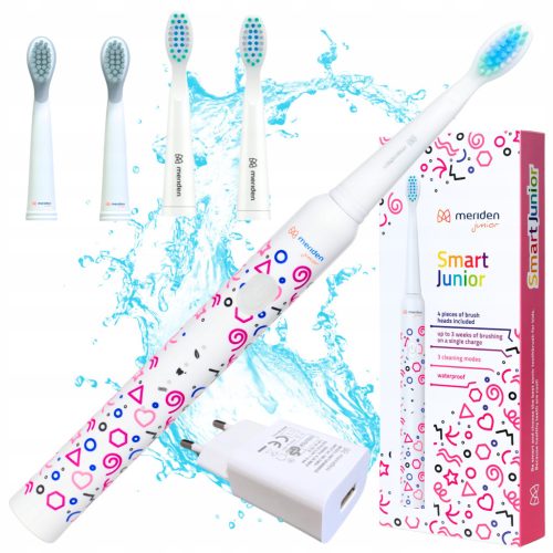  Electric Children's Toothbrush SONIC Junior Pink