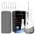  CORDLESS TOOTHWASH 7 JETS 340ML STRONG HOUSING HEELLY