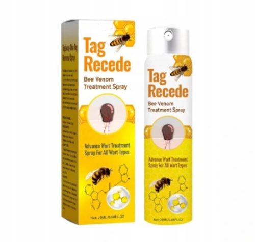  Tag Recede Bee Venom Spray – 1 piece