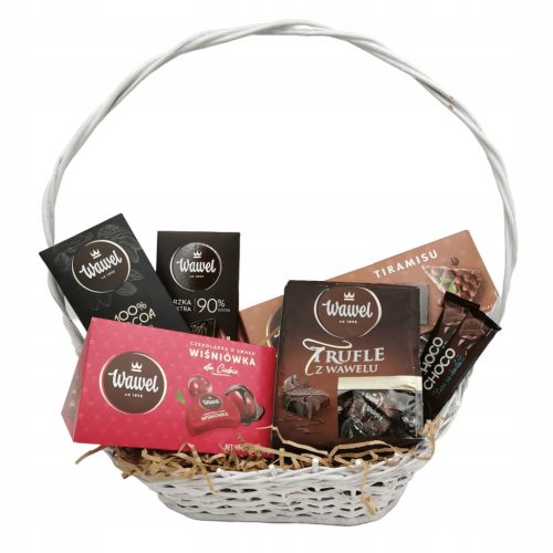  Gift basket Sweets Gift Sweets Chocolate Candies Wawel