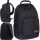 Multi-Compartment Youth School Backpack Black Head Astra