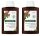 Klorane Quinine & Organic Edelweiss Shampoo for Thinning Hair, 400ml Dual Pack