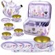  TEA SET IN A SUITCASE FOX JUG TRAY SAUCERS CUPS